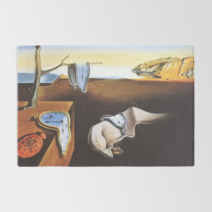 The Persistence of Memory by Salvador Dali Rug Gallery Image 2