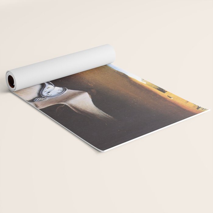 The Persistence of Memory by Salvador Dali Yoga Mat Gallery Image 2