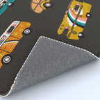 Retro Road Trip - Charcoal Rug Gallery Image 4