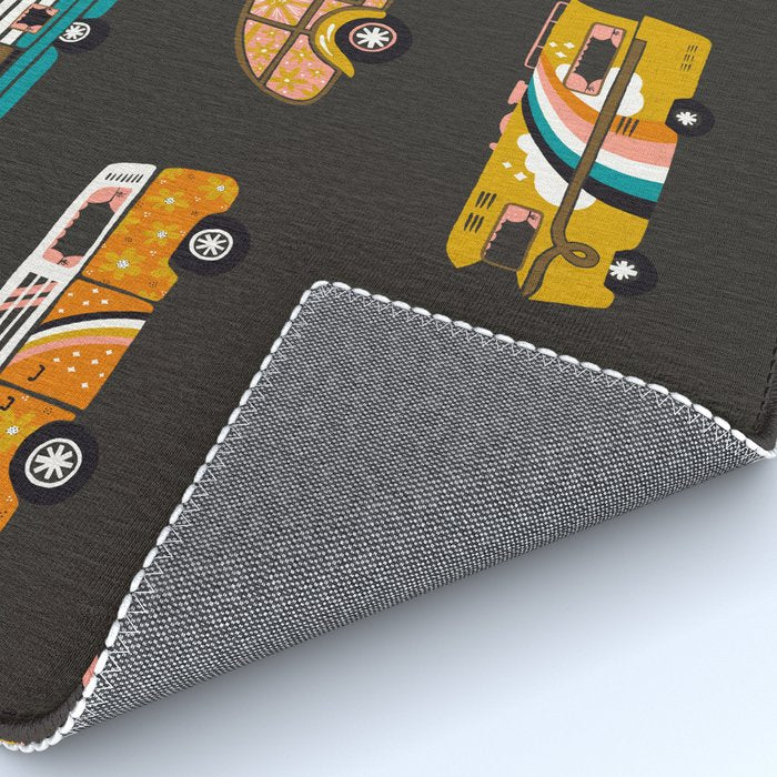 Retro Road Trip - Charcoal Rug Gallery Image 4
