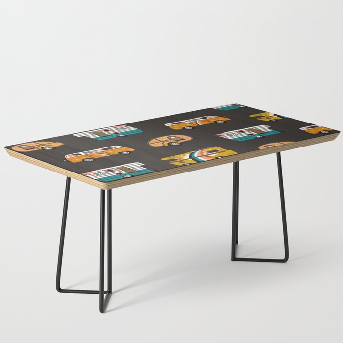 Retro Road Trip - Charcoal Coffee Table Gallery Image 1