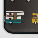 Retro Road Trip - Charcoal Laptop Sleeve Gallery Image 3
