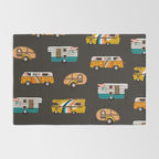 Retro Road Trip - Charcoal Rug Gallery Image 2