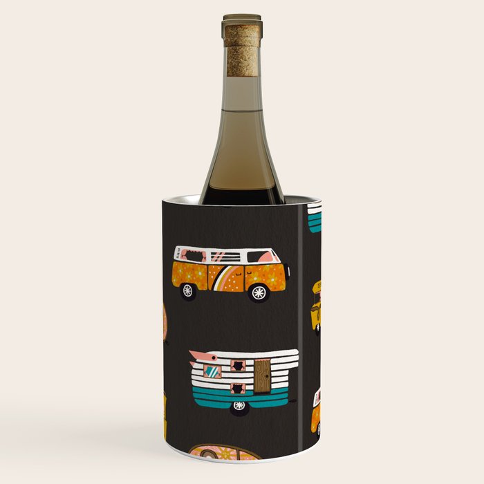 Retro Road Trip - Charcoal Wine Chiller Gallery Image 3