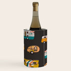 Retro Road Trip - Charcoal Wine Chiller Gallery Image 1