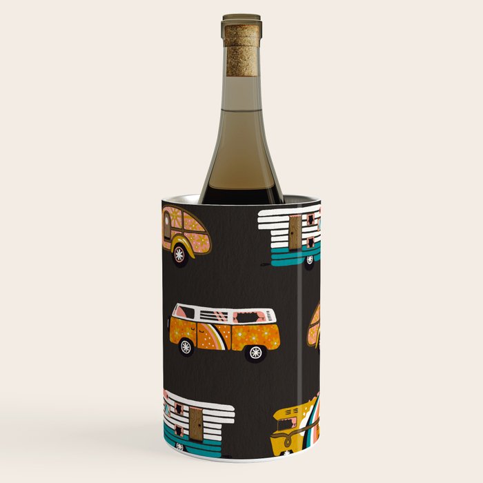 Retro Road Trip - Charcoal Wine Chiller Gallery Image 2