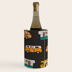 Retro Road Trip - Charcoal Wine Chiller Gallery Image 2