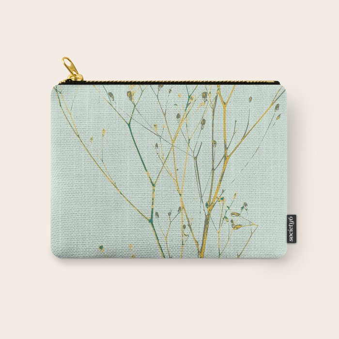 Plant based happyness Herb 2 still life Carry All Pouch Gallery Image 1