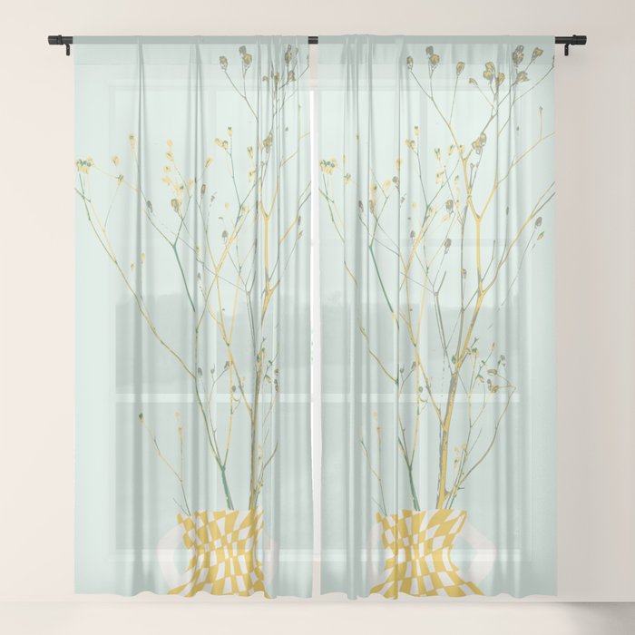Plant based happyness Herb 2 still life Window Curtain Gallery Image 21