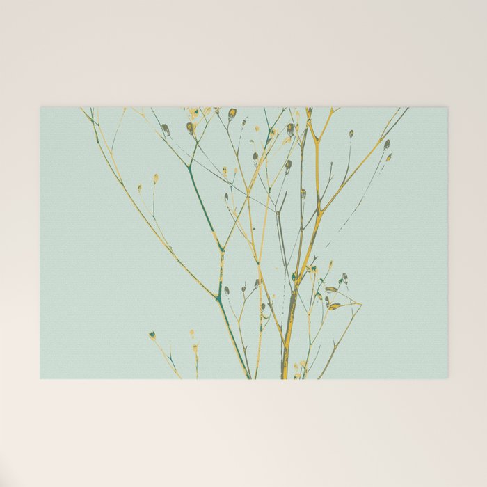 Plant based happyness Herb 2 still life Welcome Mat Gallery Image 1