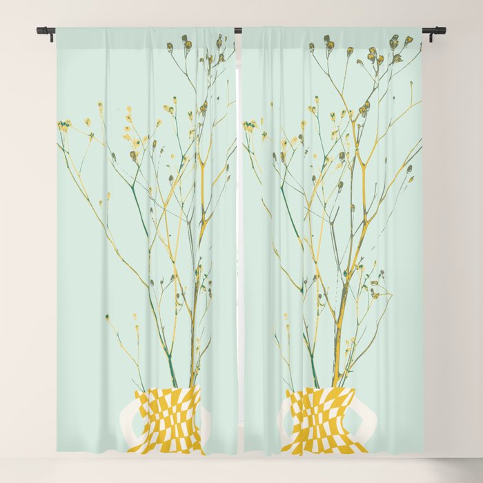 Plant based happyness Herb 2 still life Window Curtain Gallery Image 5
