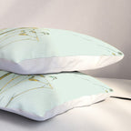 Plant based happyness Herb 2 still life Pillow Sham Gallery Image 3
