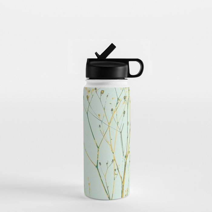 Plant based happyness Herb 2 still life Water Bottle Gallery Image 1