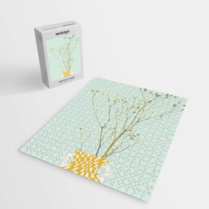 Plant based happyness Herb 2 still life Jigsaw Puzzle Gallery Image 2