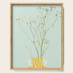 Plant based happyness Herb 2 still life Serving Tray Gallery Image 1