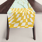 Plant based happyness Herb 2 still life Table Runner Gallery Image 1
