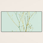 Plant based happyness Herb 2 still life Desk Mat Gallery Image 3