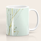 Plant based happyness Herb 2 still life Coffee Mug Gallery Image 1