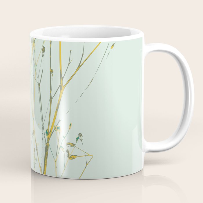 Plant based happyness Herb 2 still life Coffee Mug Gallery Image 1