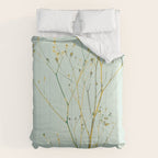Plant based happyness Herb 2 still life Comforter Gallery Image 6