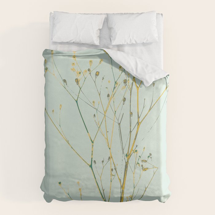 Plant based happyness Herb 2 still life Duvet Cover Gallery Image 6