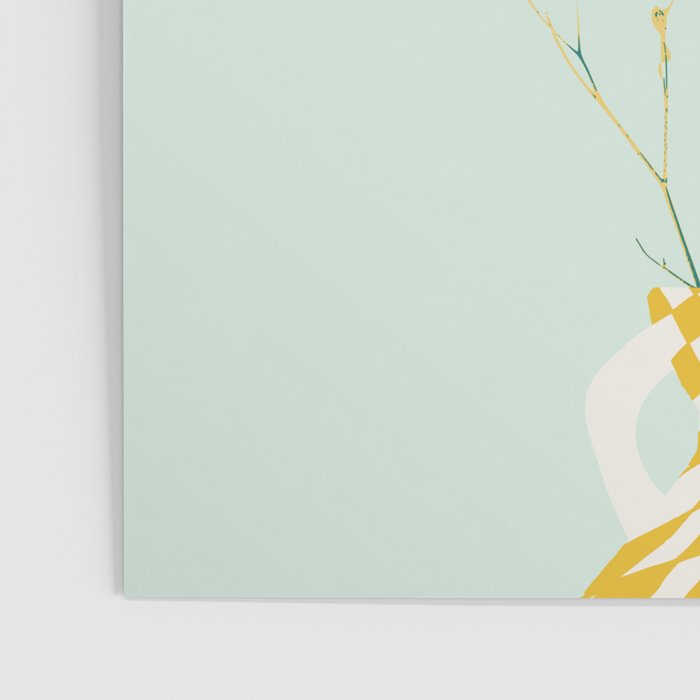 Plant based happyness Herb 2 still life Poster Gallery Image 3