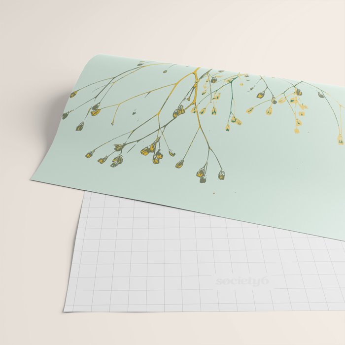 Plant based happyness Herb 2 still life Wrapping Paper Gallery Image 2