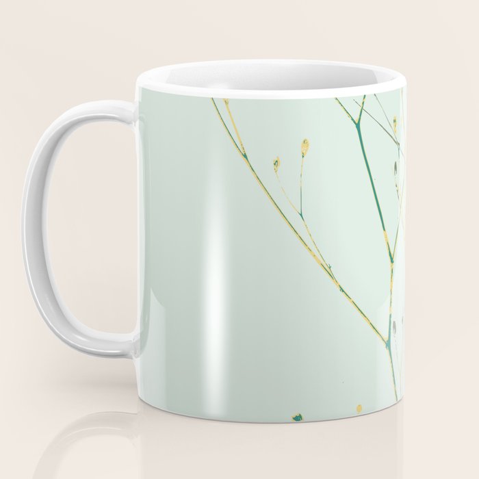 Plant based happyness Herb 2 still life Coffee Mug Gallery Image 3