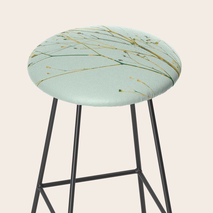 Plant based happyness Herb 2 still life Stool Gallery Image 2