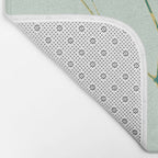 Plant based happyness Herb 2 still life Bath Mat Gallery Image 2