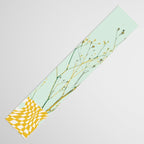 Plant based happyness Herb 2 still life Table Runner Gallery Image 3
