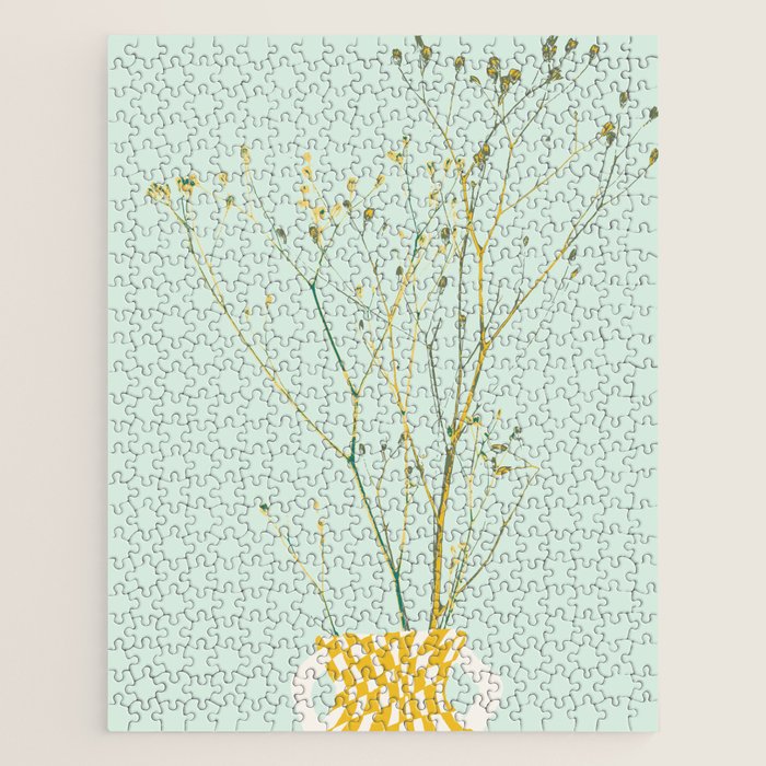 Plant based happyness Herb 2 still life Jigsaw Puzzle Gallery Image 1