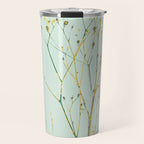 Plant based happyness Herb 2 still life Travel Mug Gallery Image 1