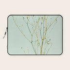Plant based happyness Herb 2 still life Laptop Sleeve Gallery Image 1