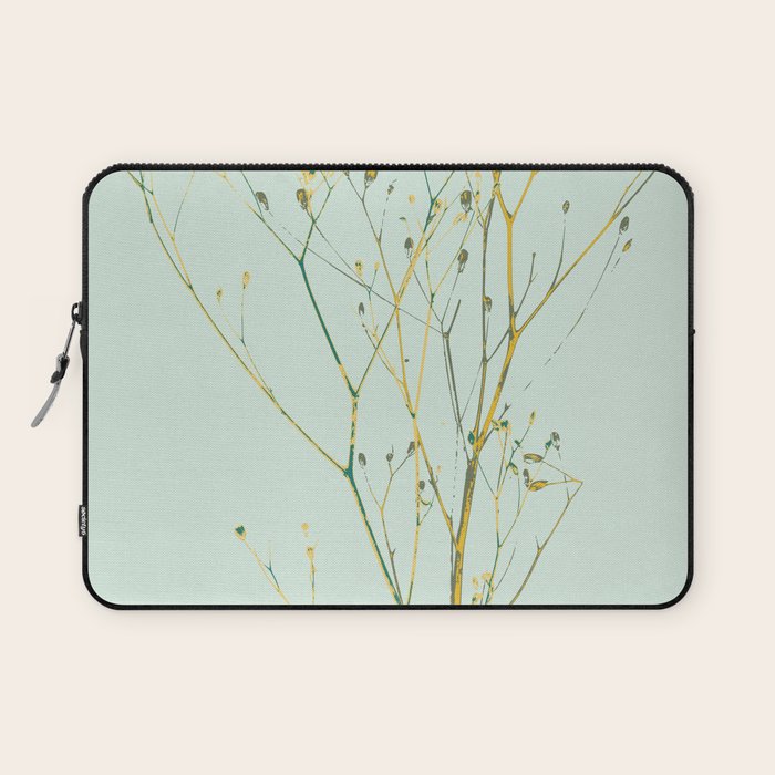 Plant based happyness Herb 2 still life Laptop Sleeve Gallery Image 1