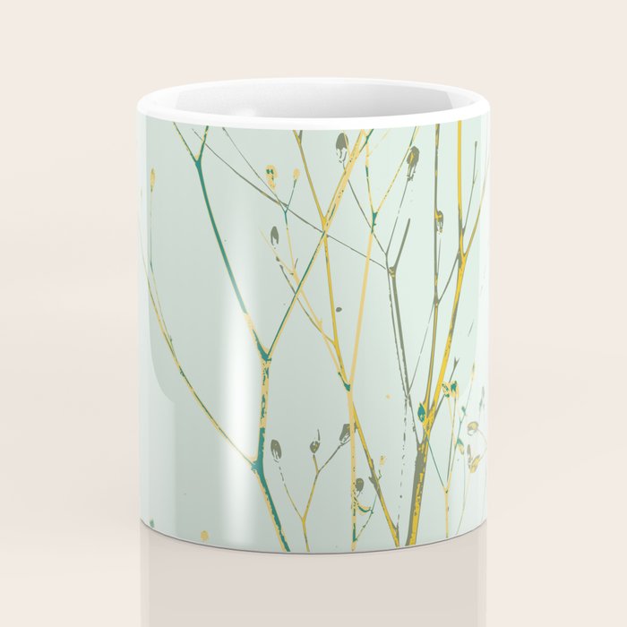 Plant based happyness Herb 2 still life Coffee Mug Gallery Image 4