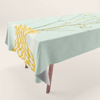 Plant based happyness Herb 2 still life Tablecloth Gallery Image 1