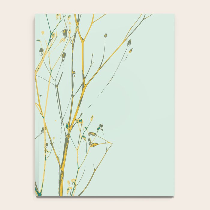 Plant based happyness Herb 2 still life Notebook Gallery Image 4