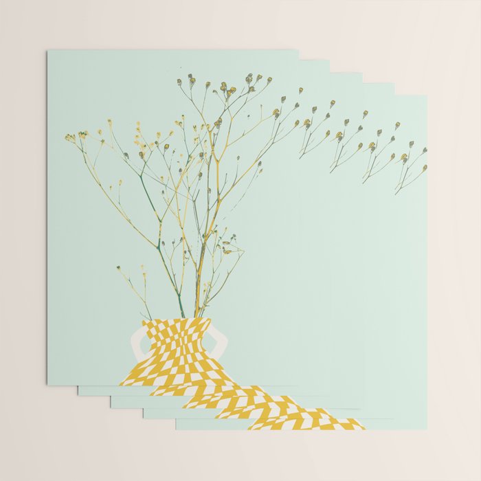 Plant based happyness Herb 2 still life Wrapping Paper Gallery Image 3