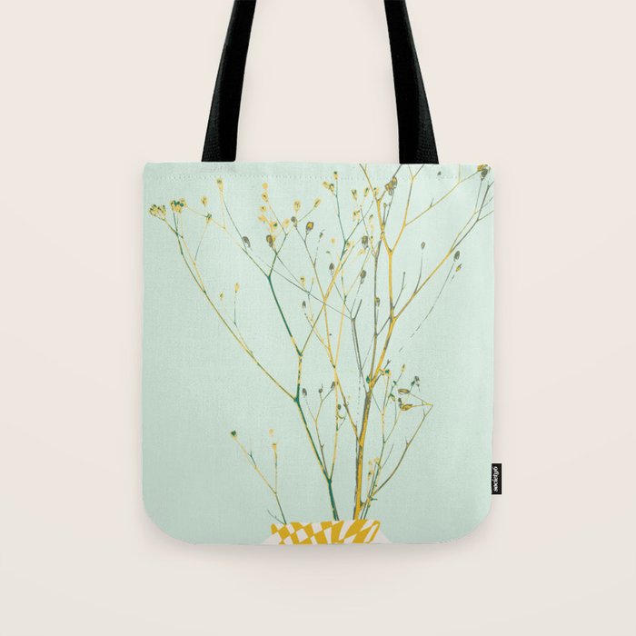 Plant based happyness Herb 2 still life Tote Bag Gallery Image 1
