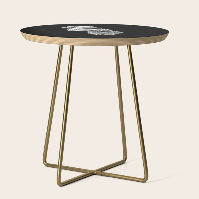 MARCUS AURELIUS ANTONINUS AUGUSTUS / White Side Table Gallery Image 1