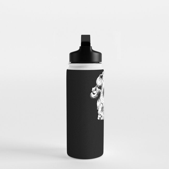 MARCUS AURELIUS ANTONINUS AUGUSTUS / White Water Bottle Gallery Image 3