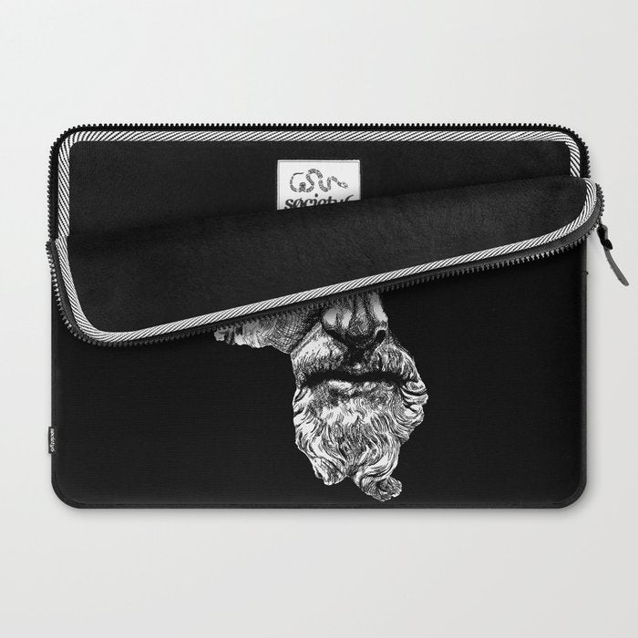 MARCUS AURELIUS ANTONINUS AUGUSTUS / White Laptop Sleeve Gallery Image 2