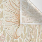 William Morris Pimpernel Pastel Peach Pink Wall Tapestry Gallery Image 3