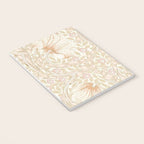 William Morris Pimpernel Pastel Peach Pink Notebook Gallery Image 3