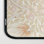 William Morris Pimpernel Pastel Peach Pink Laptop Sleeve Gallery Image 3