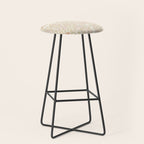 William Morris Pimpernel Pastel Peach Pink Stool Gallery Image 1