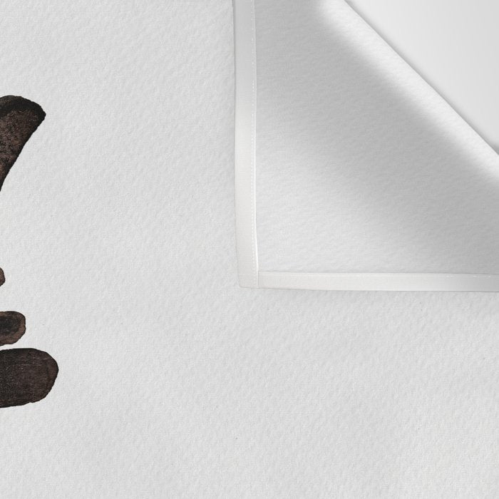 Queen (watercolor painting) Wall Tapestry Gallery Image 3