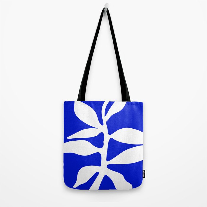 blue stem Tote Bag Gallery Image 2