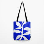 blue stem Tote Bag Gallery Image 2